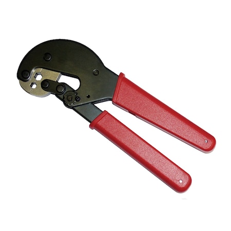 Coax Non-Ratchet Crimp Tool - .255/.325 For F On Rg-59/6